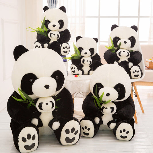 Panda Kuscheltier Gefüllte Plüsch Plüschtier 40cm