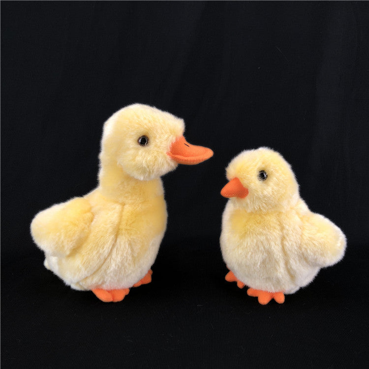 Huhn/Ente Plüschtier kleiner Kuscheltier 14cm