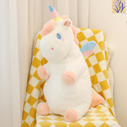 Kuscheltier Einhorn Kissen