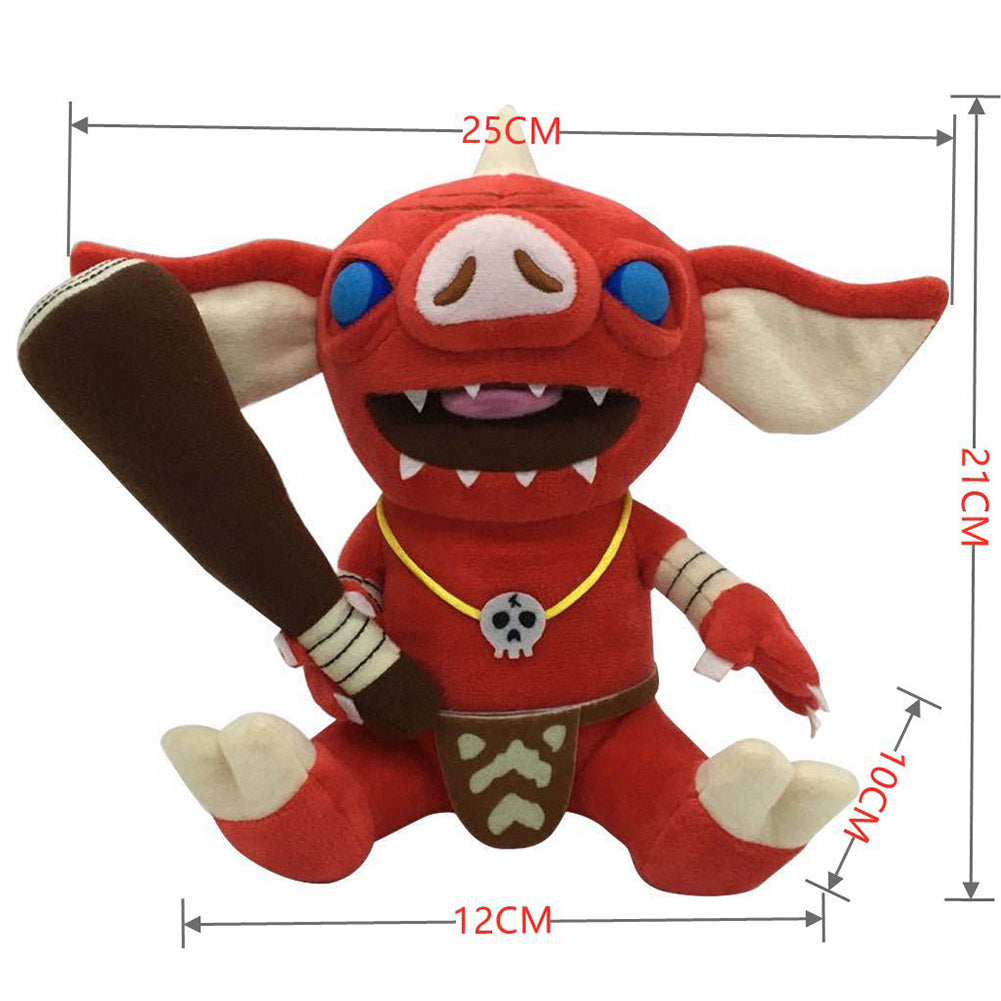 Bokoblin Plüschtier Monster Kuscheltier Karton Puppen als Geschenk