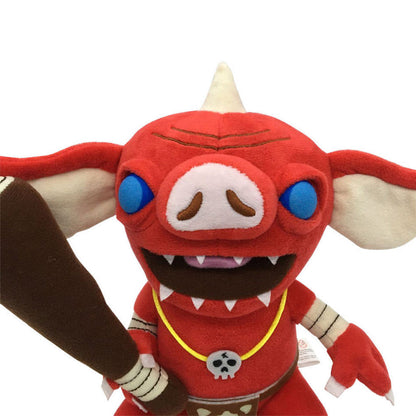 Bokoblin Plüschtier Monster Kuscheltier Karton Puppen als Geschenk