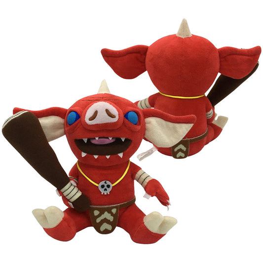 Bokoblin Plüschtier Monster Kuscheltier Karton Puppen als Geschenk