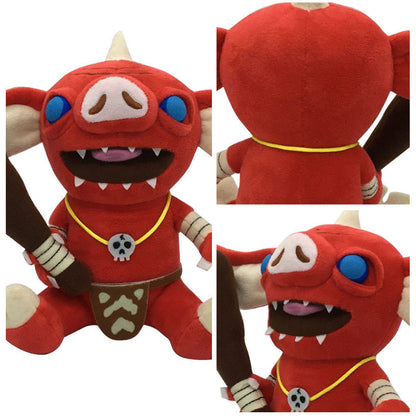 Bokoblin Plüschtier Monster Kuscheltier Karton Puppen als Geschenk