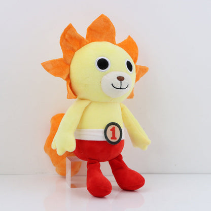 Sunny Kun Thousand Sunny Plüschtier Kuscheltier Karton Puppen als Geschenk