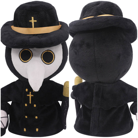 Halloween Pestarzt Plüschtier Plague doctor Kuscheltier als Geschenk