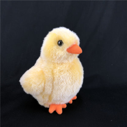 Huhn/Ente Plüschtier kleiner Kuscheltier 14cm