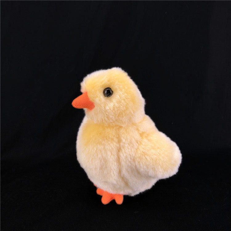 Huhn/Ente Plüschtier kleiner Kuscheltier 14cm