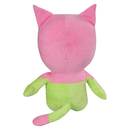 rosa Katze Cat Plüschtier Kuscheltier Karton Puppen als Geschenk