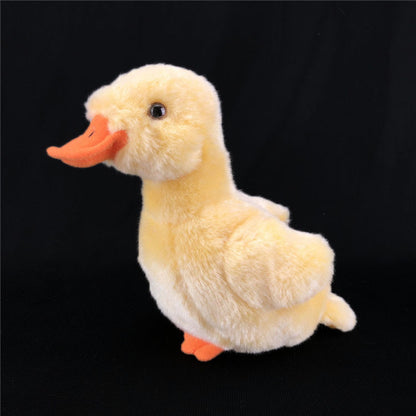 Huhn/Ente Plüschtier kleiner Kuscheltier 14cm